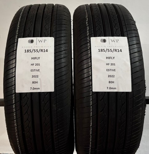 Gomme usate 185 r14 hifly - gomme, 185/55/r14